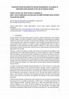 Research paper thumbnail of Grassroots Social Innovation for Human Development: an analysis of alternative food networks in the city of Valencia (Spain)