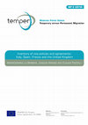 Research paper thumbnail of Inventory of visa policies and agreements: Italy, Spain, France, and the United Kingdom