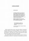 Research paper thumbnail of LA BATALLA DE BAILEN