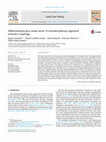 Research paper thumbnail of Differentiating peri-urban areas: A transdisciplinary approach towards a typology