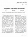 Research paper thumbnail of A study on numerical instability of inviscid two-fluid model near ill-posedness condition