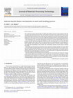 Research paper thumbnail of Internal ductile failure mechanisms in steel cold heading process