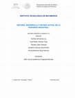 Research paper thumbnail of INSTITUTO TECNOLÓGICO DE MATAMOROS HISTORIA, DESARROLLO Y ESTADO ACTUAL DE LA INGENIERA INDUSTRIAL