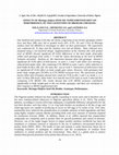 Research paper thumbnail of EFFECTS OF Moringa oleifera SEED OIL SUPPLEMENTED DIET ON PERFORMANCE OF TWO GENOTYPES OF BROILER CHICKENS