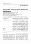 Research paper thumbnail of ARTICLE INFO LIPID PEROXIDATION IN SMOKE-DRIED AFRICAN CATFISH TREATED WITH Moringa oleifera MARINADE, SALT OR BUTYLATED HYDROXYL ANISOLE