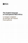 Research paper thumbnail of La langue anglaise en Afrique de l'Ouest francophone