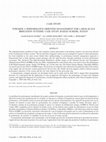 Research paper thumbnail of Towards a performance-oriented management for large- scale irrigation systems: case study, Rahad scheme, Sudan