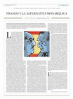 Research paper thumbnail of FRANCO Y LA ALTERNATIVA MONÁRQUICA