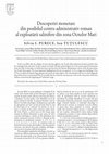 Research paper thumbnail of Descoperiri monetare din posibilul centru administrativ roman al exploatării salinifere din zona Ocnelor Mari / Monetary Discoveries from the Possible Roman Administrative Center of Salt Exploitation from Ocnele Mari Region, in  Transilvania, 10, 2016