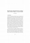 Research paper thumbnail of Panorama de la cooperación Sur-Sur en América Latina y Caribe en el siglo XXI: el caso de Ecuador