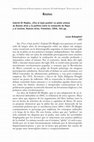 Research paper thumbnail of Reseña: Gabriel Di Meglio, ¡Viva el bajo pueblo! La plebe urbana de Buenos Aires y la política entre la revolución de Mayo y el rosismo, Buenos Aires, Prometeo, 2006, 364 pp.