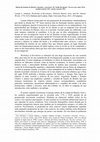 Research paper thumbnail of Reseña: Lyman L. Johnson, Workshop of Revolution. Plebeian Buenos Aires and the Atlantic World, 1776-1810, Durham and London, Duke University Press, 2011, 410 páginas.