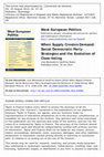 Research paper thumbnail of When Supply Creates Demand: Social Democratic Party Strategies and the Evolution of Class Voting