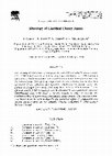 Research paper thumbnail of Rheology of clarified cherry juices