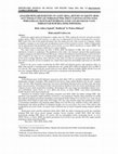 Research paper thumbnail of Analisis Pengaruh Return on Asset (Roa), Return on Equity (Roe) Dan Tingkat Inflasi Terhadap Per (Price Earnings Ratio) Pada Perusahaan Manufaktur Bidang Food and Beverage Yang Terdaftar DI Bursa Efek Indonesia