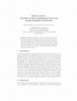 Research paper thumbnail of Politics matters: Dynamics of inter-organizational networks among immigrant associations