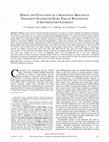 Research paper thumbnail of Design and Evaluation of a Sequential Biological Treatment System for Dairy Parlor Wastewater in Southeastern Louisiana