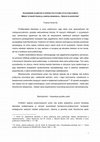 Research paper thumbnail of Zagadnienie kłamstwa w sferze politycznej życia publicznego. Między starożytnością a współczesnością - szkice filozoficzne