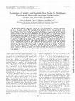 Research paper thumbnail of Reduction of Soluble and Insoluble Iron Forms by Membrane Fractions of Shewanella oneidensis Grown under Aerobic and Anaerobic Conditions