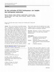 Research paper thumbnail of In vitro activation of [FeFe] hydrogenase: new insights into hydrogenase maturation