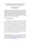 Research paper thumbnail of (Paper): Poderia a panfletagem ser considerada uma estratégia educacional eficaz na divulgação pública do veganismo? Efeitos e consequências práticas - (2014)