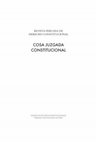 Research paper thumbnail of La potestad del Tribunal Constitucional para declarar nulas sus resoluciones con incorrecciones graves, dañosas e insubsanables