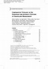 Research paper thumbnail of Comparative Typology in Six European Low‐Intensity Systems of Grassland Management