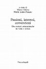 Research paper thumbnail of "Storia filosofica" e "filosofia della storia" nell'elaborazione dell'Aufklaerung, in M.GEUNA; MARIA LUISA PESANTE A CURA DI, Passioni, interessi, convenzioni. Discussioni settecentesche su virtù e civiltà, 1992, 311-332