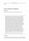 Research paper thumbnail of Neoteny, Manipulation and Bipedalism