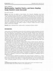 Research paper thumbnail of Gibbons, A. (2016) ‘Multimodality, Cognitive Poetics, and Genre: Reading Grady Hendrix’s novel Horrorstör’, Multimodal Communication 5(1): 15-29.