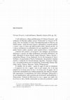 Research paper thumbnail of Vittorio Possenti, I volti dell’amore