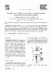 Research paper thumbnail of The deposition of aluminum nitride on silicon by plasma-enhanced metal-organic chemical vapour deposition