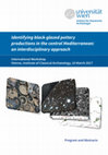 Research paper thumbnail of Workshop: Identifying black-glazed pottery productions in the central Mediterranean: an interdisciplinary approach