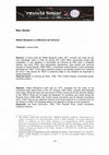 Research paper thumbnail of "Walter Benjamin e a Memória da Comuna". In: Revista Limiar n° 3 (2016)