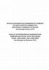 Research paper thumbnail of KONSTRUKCJA KULTURY PRZEWORSKIEJ ZE STANOWISKA POLESIE 1, GM. ŁYSZKOWICE ORAZ DŁUGIE DOMY SŁUPOWE ZE STANOWISKA MĄKOLICE 15, GM. GŁOWNO. PRÓBA INTERPRETACJI SPOŁECZNEJ