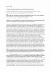 Research paper thumbnail of Review article: SqEK (eds), Squatting in Europe. Radical Spaces, Urban Struggles (2013); and Bart van der Steen, Ask Katzeff and Leendert van Hoogenhuijze (eds), The City Is Ours. Squatting and autonomous movements in Europe from the 1970s to the present (2014)