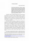 Research paper thumbnail of O Fenômeno Hamilton