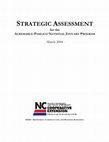 Research paper thumbnail of STRATEGIC ASSESSMENT for the ALBEMARLE-PAMLICO NATIONAL ESTUARY PROGRAM -March 2004 - NCSU -DEPARTMENT OF AGRICULTURAL AND RESOURCE ECONOMICS