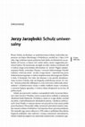 Research paper thumbnail of Jerzy Jarzebski – Schulz uniwersalny