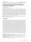 Research paper thumbnail of (2016) Björn Lundquist*, Yulia Rodina, Irina A. Sekerina and Marit Westergaard. "Gender Change in Norwegian Dialects: Comprehension is Affected Before Production"