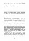 Research paper thumbnail of Une pièce, deux versions : À la recherche de Aïda de Jalila Baccar face à ses contextes de réception