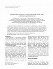 Research paper thumbnail of Hypoglycaemic activity of Coccinia indica Wight & Arn. fruits in Alloxan-induced diabetic rats