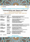 Research paper thumbnail of New Research in Languages and Cultures of the Near and Middle East at SOAS ''Connectivity over Space and Time''