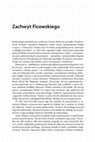 Research paper thumbnail of Stanisław Rosiek – Zachwyt Ficowskiego