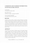 Research paper thumbnail of MULLER, Ana ; DONAZZAN, M. ; SANCHEZ-MENDES, L. . A semântica dos numerais distributivos: um estudo entre línguas. Revista da ABRALIN, v. 15, p. 11-58, 2016.