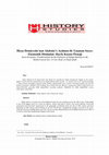 Research paper thumbnail of RECEP KÜREKLİ- Hicaz Demiryolu'nun Akdeniz'e Açılması ile Yaşanan Sosyo- Ekonomik Dönüşüm: Hayfa Kazası Örneği/ Socio-Economic Transformation by the Extension of Hedjaz Railway to the Mediterranean Sea: A Case Study on Haifa Qadâ