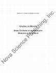 Research paper thumbnail of HOSPITALITY, TOURISM AND MARKETING STUDIES GAZING AT DEATH DARK TOURISM AS AN EMERGENT HORIZON OF RESEARCH