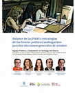 Research paper thumbnail of Balance de las PASO y estrategias electorales SDE.pdf