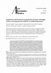 Research paper thumbnail of Purification and functional reconstitution of the 2-oxoglutarate/malate translocator from spinach chloroplasts