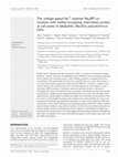 Research paper thumbnail of The voltage-gated Na+ channel NaVBP co-localizes with methyl-accepting chemotaxis protein at cell poles of alkaliphilic Bacillus pseudofirmus OF4